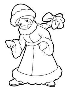 rozmalovka-snigurka (9) | Міні Рівне