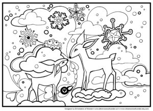 Christmas coloring pages printables | Міні Рівне