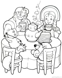 rozmalovku-did-moroz-ta-sniguronka (3) | Міні Рівне