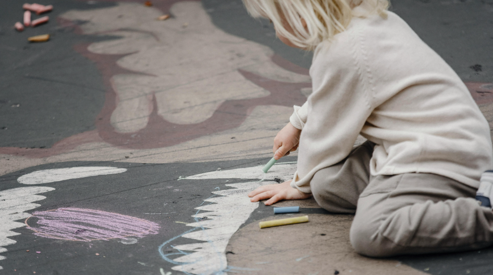 малювання на асфальті