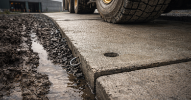 Дорожні плити для під’їзду: рішення проблеми колій і бруду