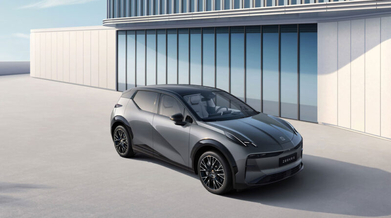 Elektromobil ZEEKR X 2wd 5 seats 49kwt (We) 2025 | Міні Рівне