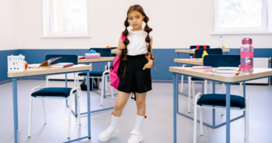 Підбираємо зручний та стильний одяг у школу для дівчинки