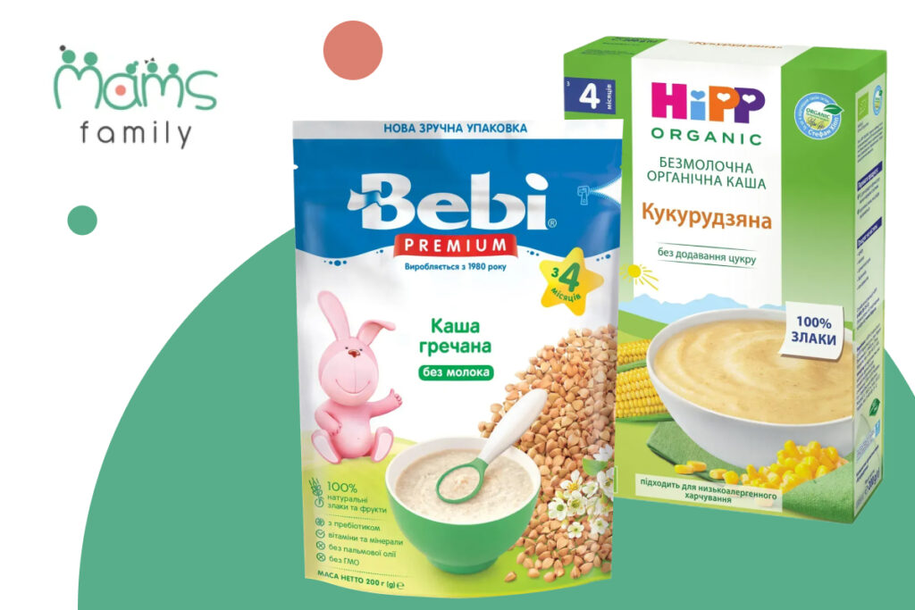 Chomu same kashi bezmolochni chasto rekomenduyutʹ dlya pershoho prykormu__2 | Міні Рівне